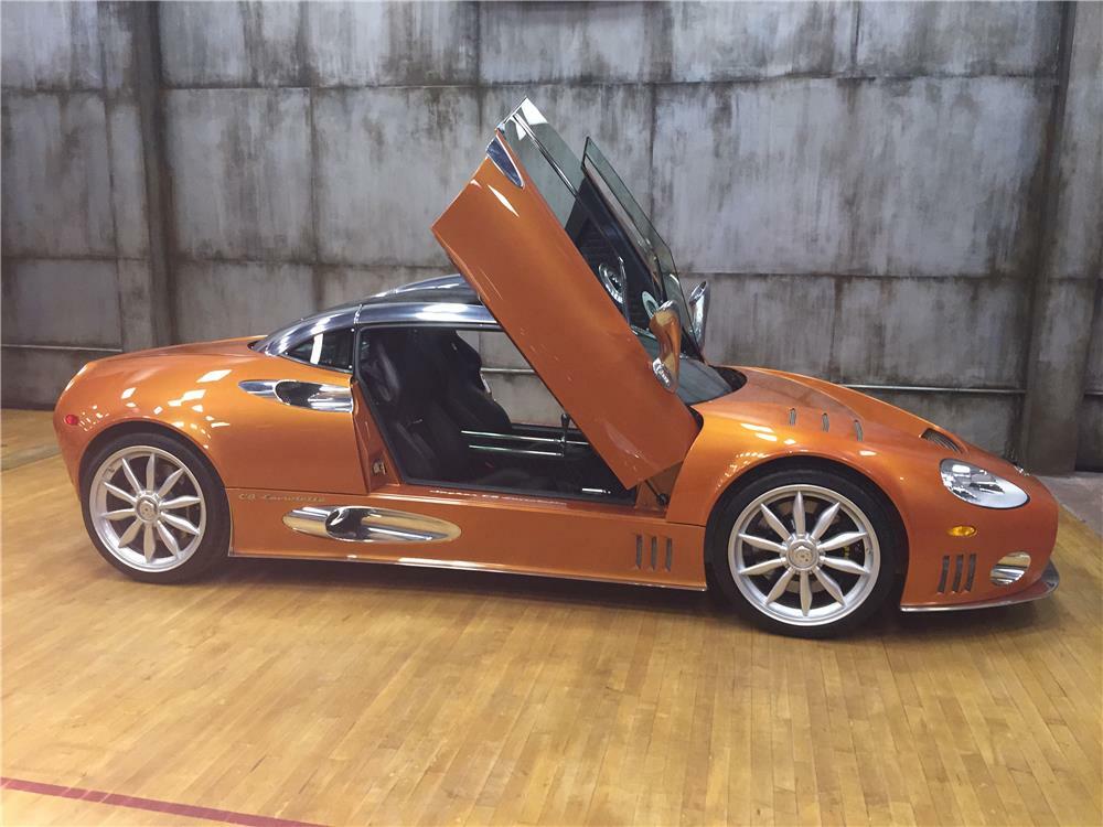 2009 Spyker C8 Laviolette