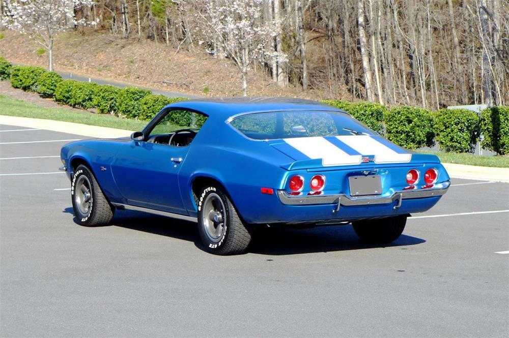 1970 CHEVROLET CAMARO Z/28 - Rear 3/4 - 183884