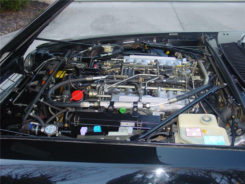1991 JAGUAR XJS V12 CONVERTIBLE - Engine - 183885