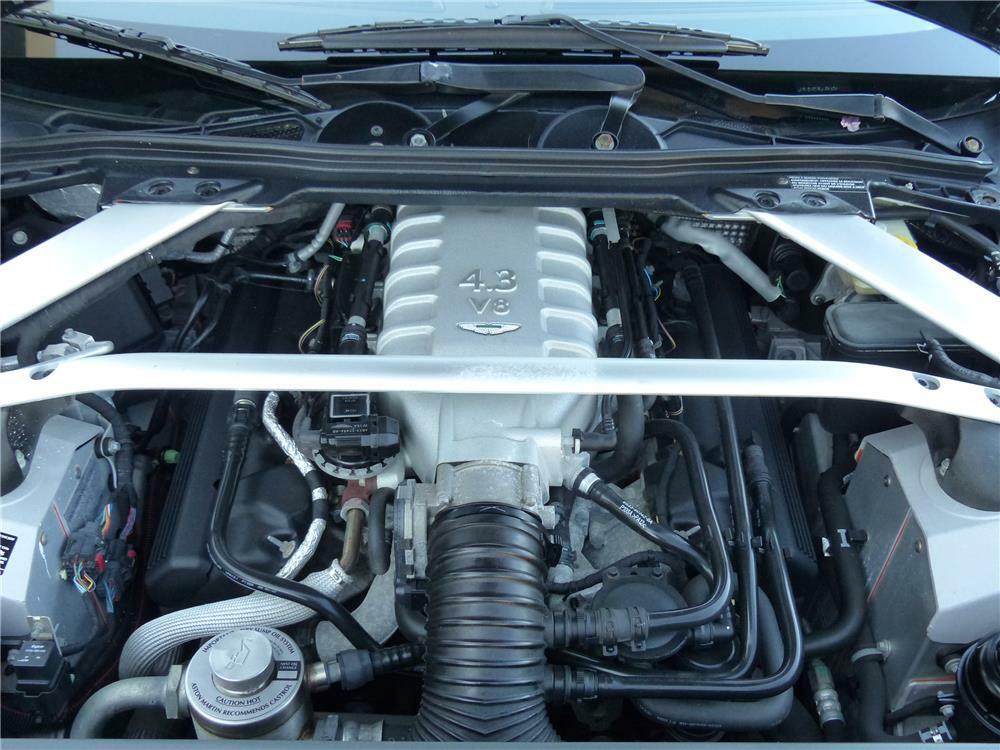 2008 ASTON MARTIN VANTAGE CONVERTIBLE - Engine - 183890