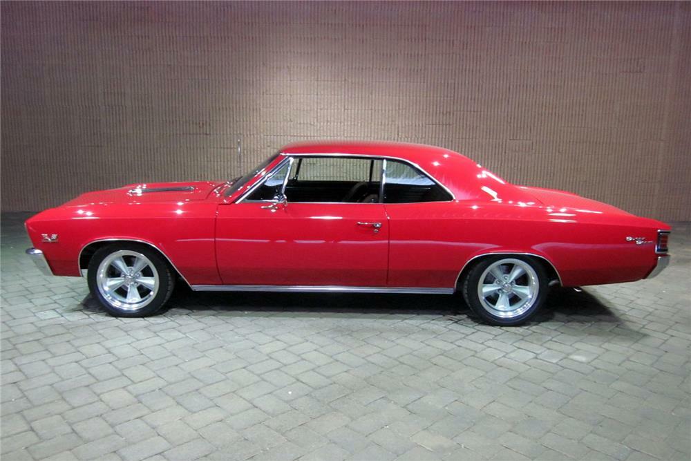 1967 CHEVROLET CHEVELLE SS CUSTOM - Side Profile - 183894