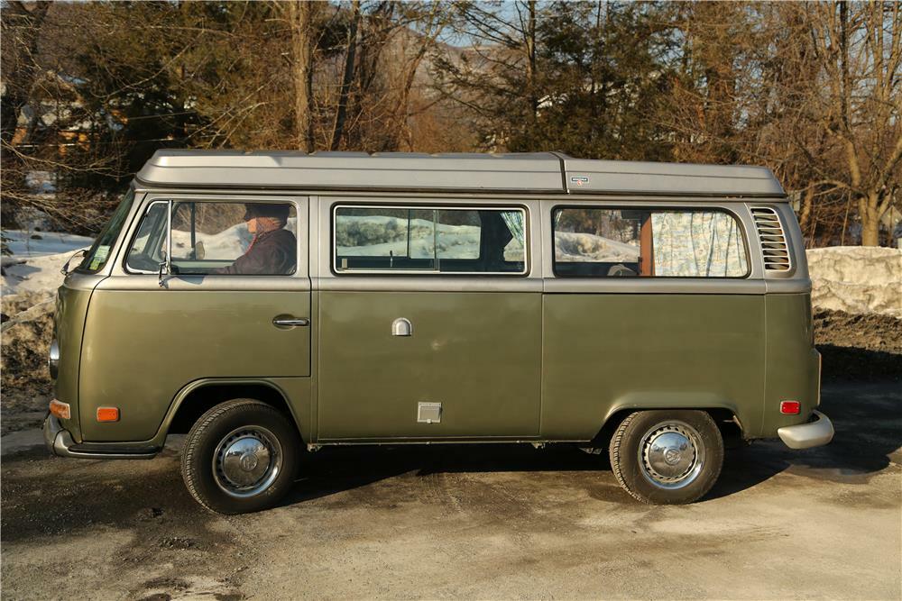 1972 VOLKSWAGEN WESTFALIA POP-UP CAMPER - Side Profile - 183899