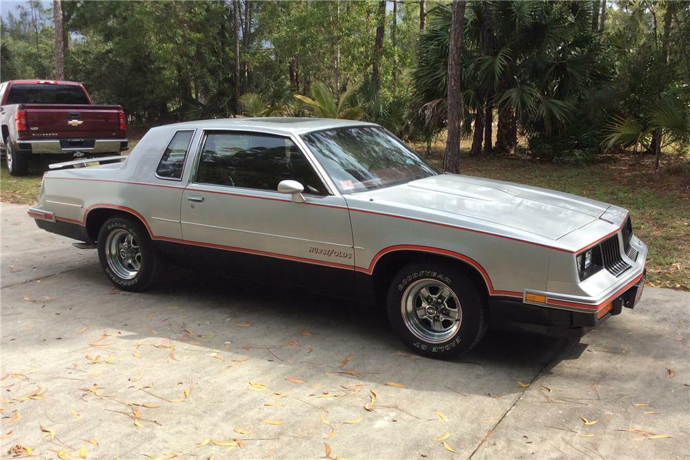 1984 olds hurst