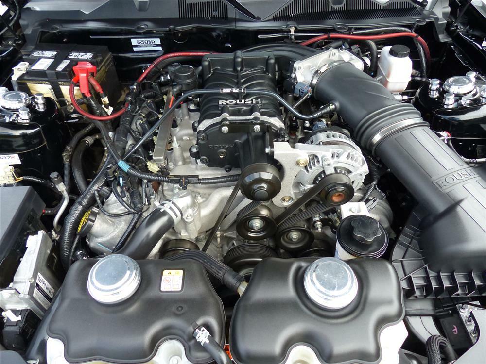 2010 FORD MUSTANG ROUSH 427R - Engine - 183944
