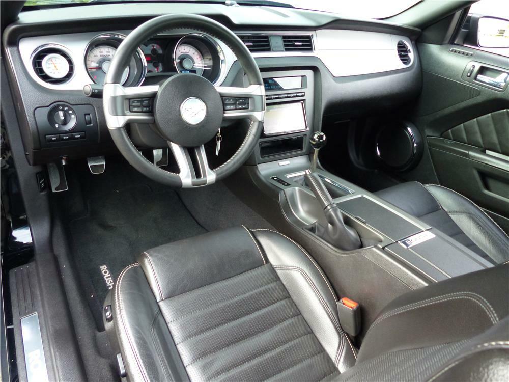 2010 FORD MUSTANG ROUSH 427R - Interior - 183944