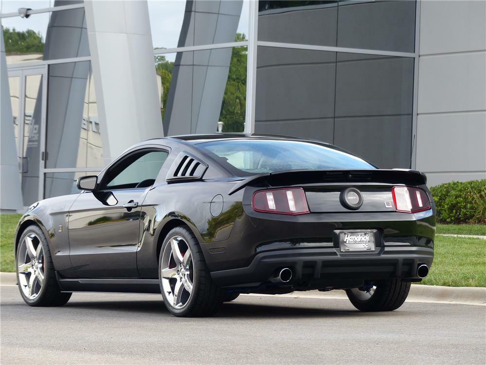 2010 FORD MUSTANG ROUSH 427R - Rear 3/4 - 183944