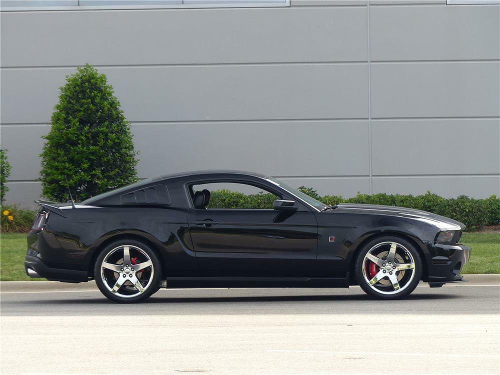 2010 FORD MUSTANG ROUSH 427R - Side Profile - 183944