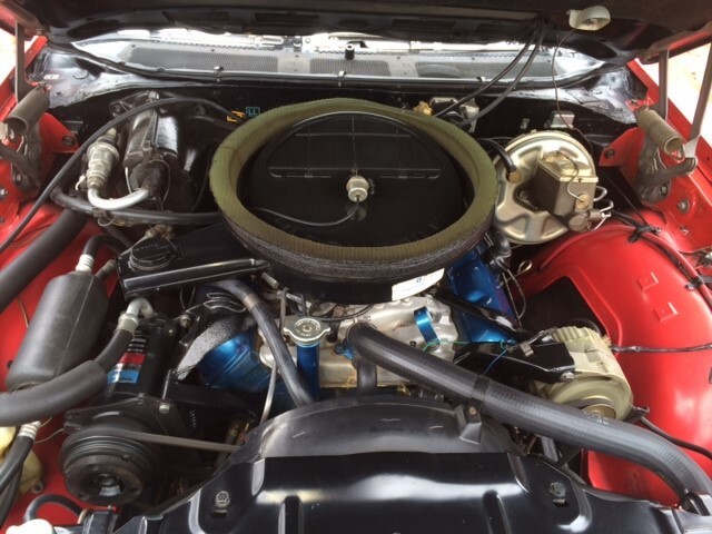 1970 OLDSMOBILE 442 W30 - Engine - 183946