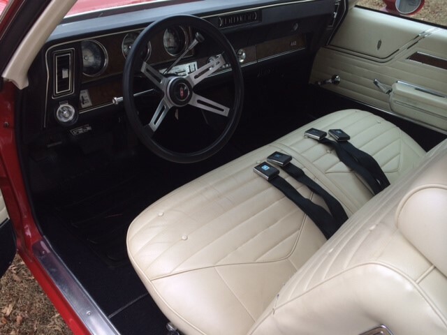 1970 OLDSMOBILE 442 W30 - Interior - 183946