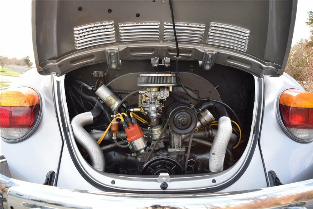 1973 VOLKSWAGEN SUPER BEETLE CUSTOM - Engine - 183951