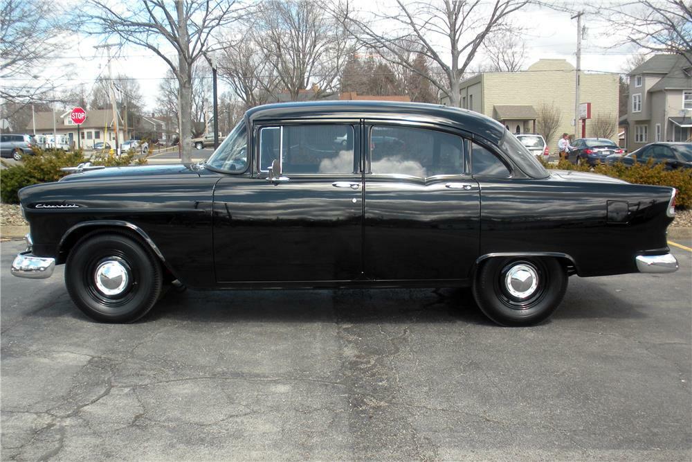 1955 Chevrolet 150 4 Door Sedan 183971 Sold At Palm