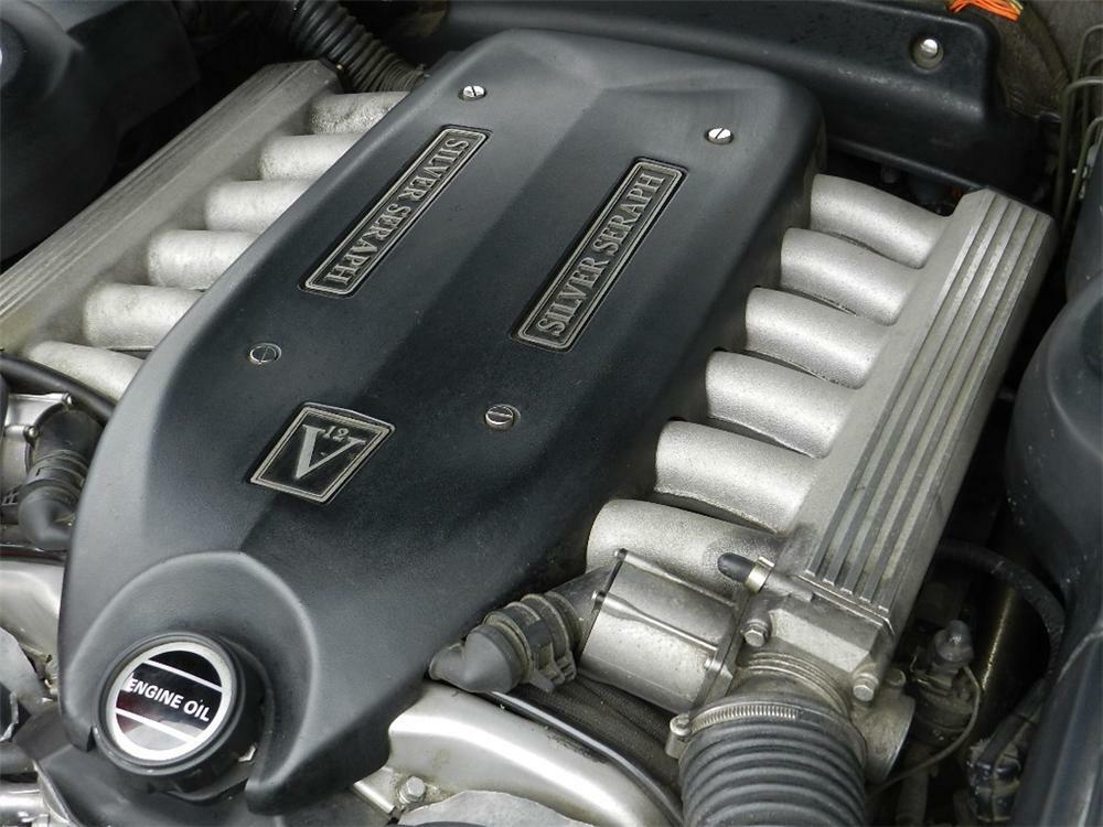 1999 Rolls Royce Silver Seraph 4 Door Sedan