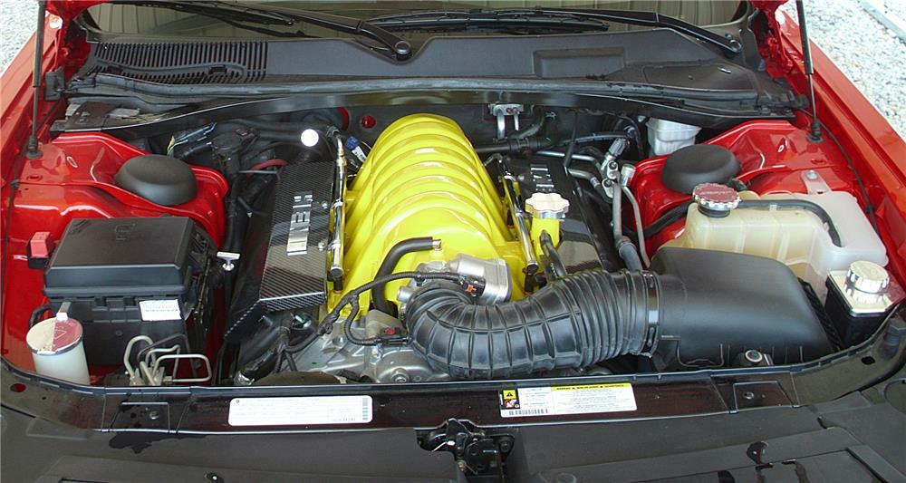 2008 DODGE CHALLENGER SRT8 CUSTOM - Engine - 183989