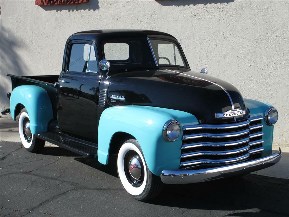 1952 CHEVROLET 3100 PICKUP - Front 3/4 - 183995