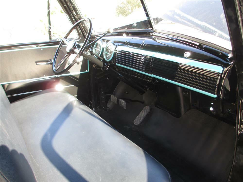 1952 CHEVROLET 3100 PICKUP - Interior - 183995