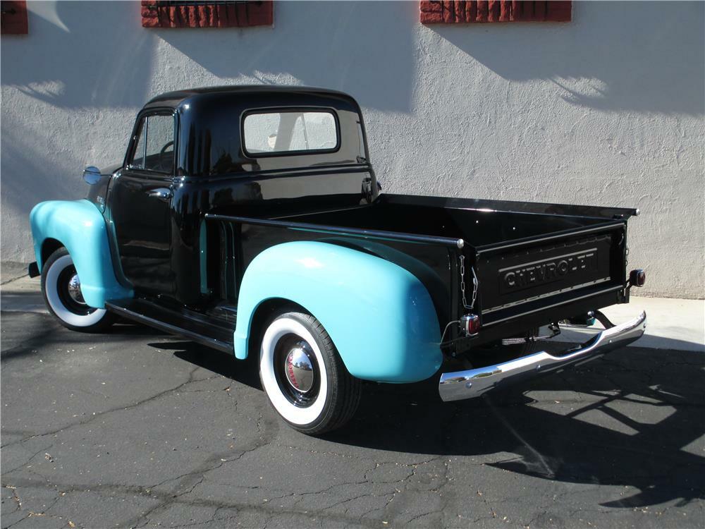1952 CHEVROLET 3100 PICKUP - Rear 3/4 - 183995