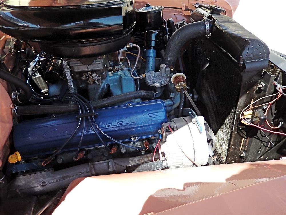 1956 CADILLAC - Engine - 183996