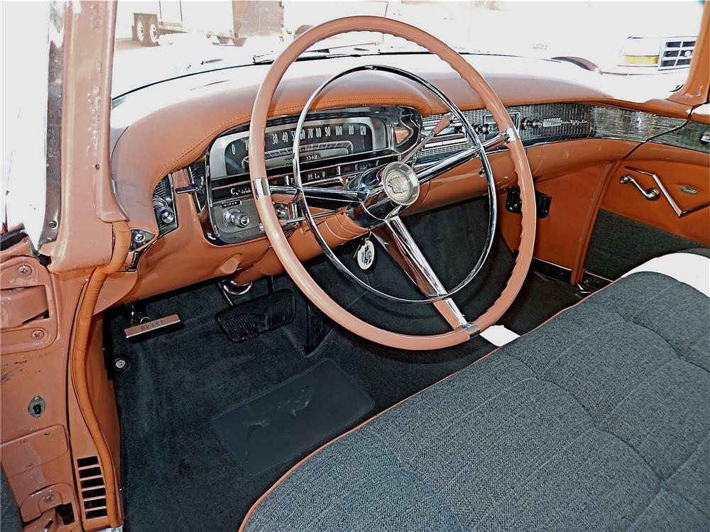 1956 CADILLAC - Interior - 183996