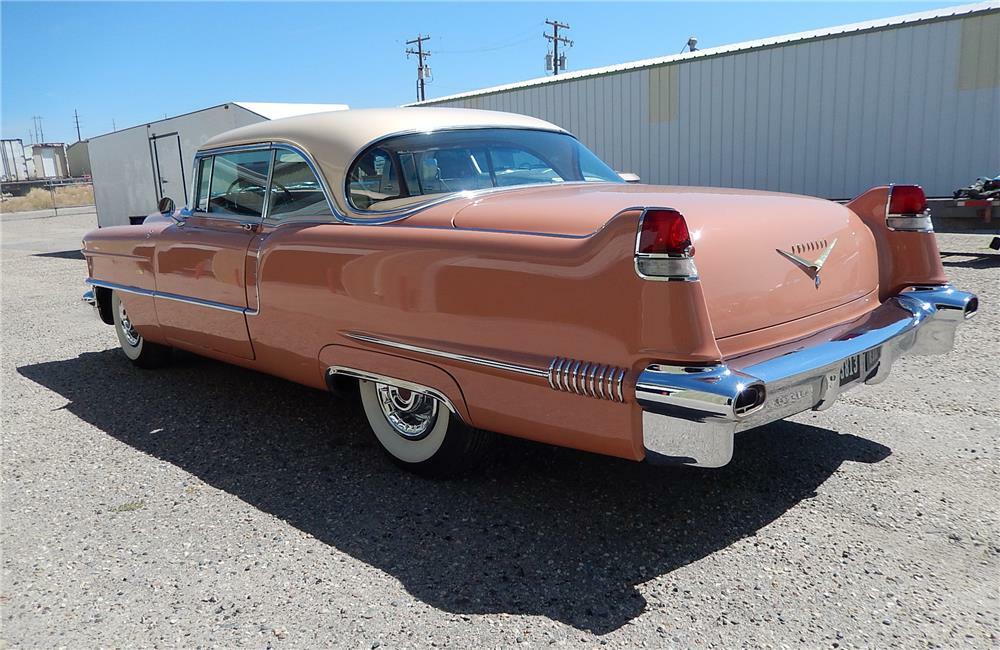 1956 CADILLAC - Rear 3/4 - 183996