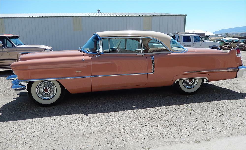 1956 CADILLAC - Side Profile - 183996