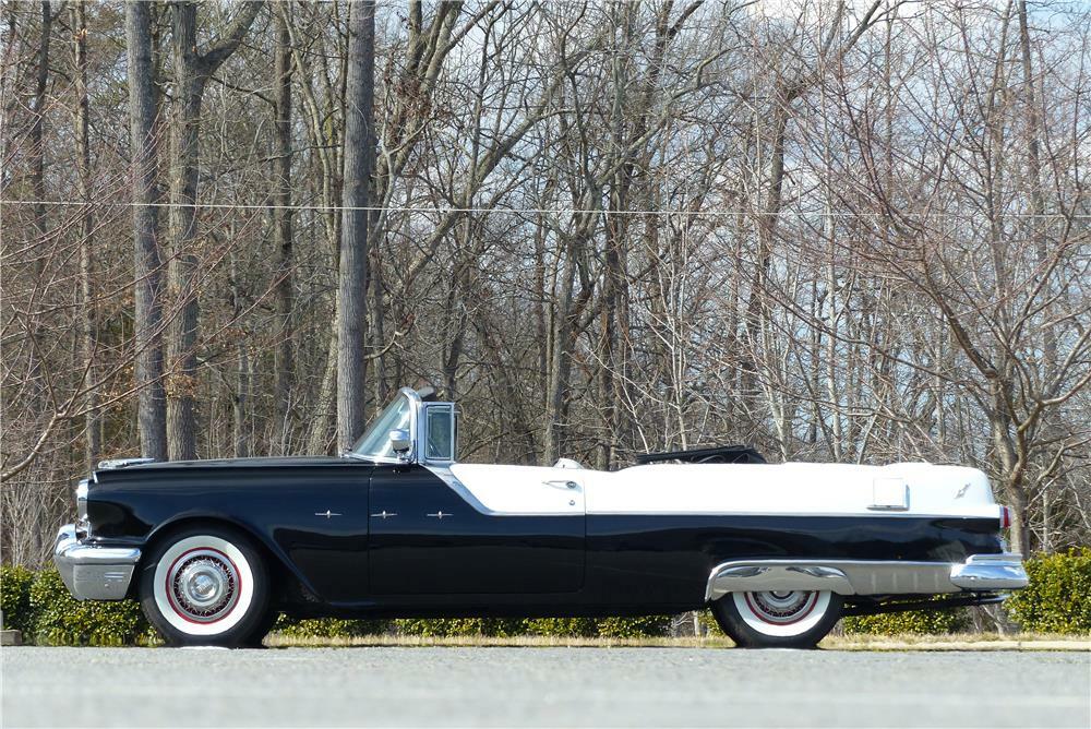 1955 PONTIAC STAR CHIEF CONVERTIBLE - Side Profile - 183997