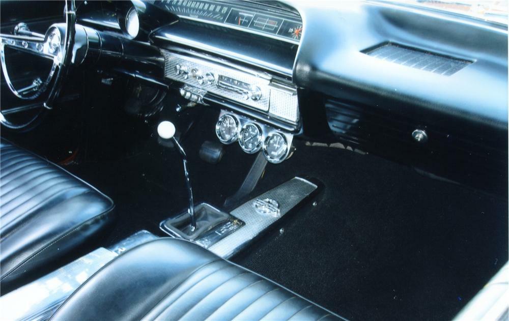 1963 Chevrolet Impala Ss 409 Convertible