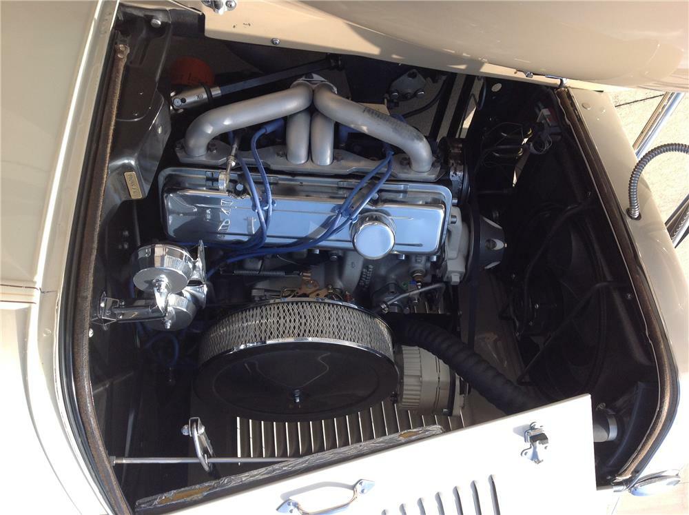 1932 FORD CUSTOM ROADSTER - Engine - 184064