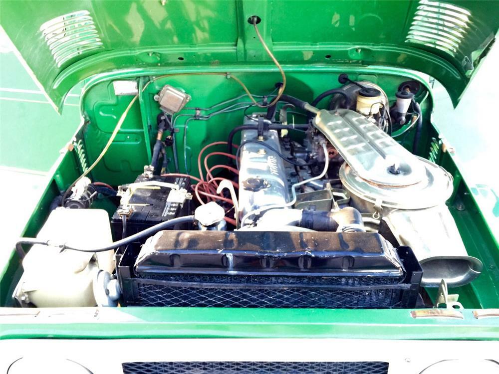 1983 TOYOTA LAND CRUISER FJ-40  - Engine - 184068