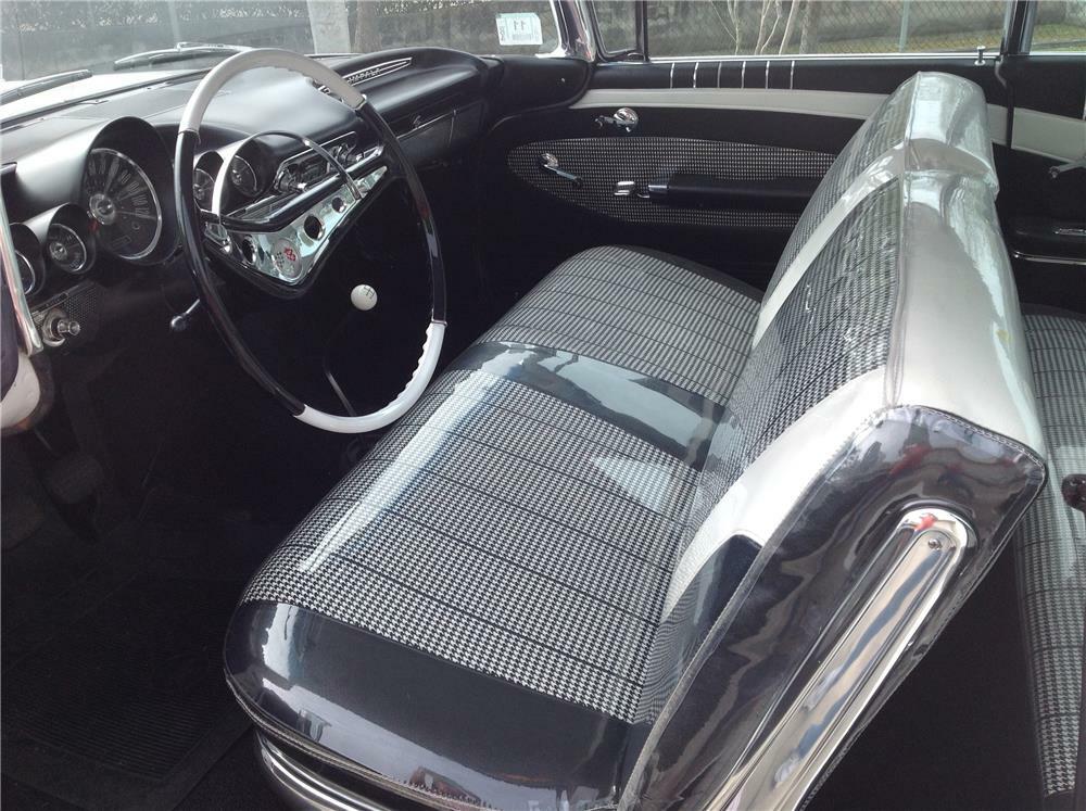 1960 Chevrolet Impala 184069 Sold At Palm Beach