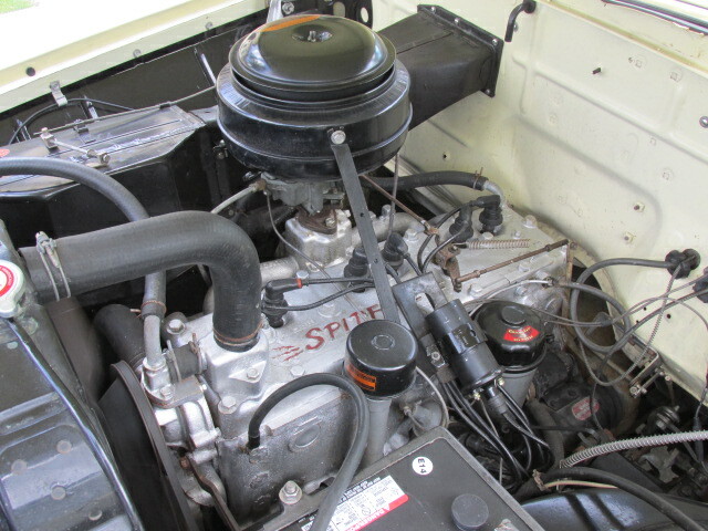 1951 CHRYSLER WINDSOR CONVERTIBLE - Engine - 184073