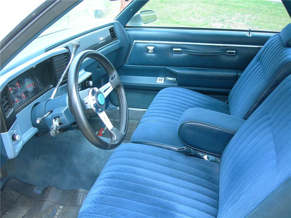 1986 Chevrolet El Camino Ss Pickup 184097 Sold