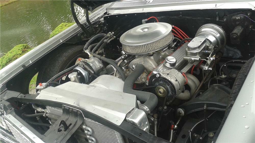 1964 CHEVROLET IMPALA CUSTOM - Engine - 184099