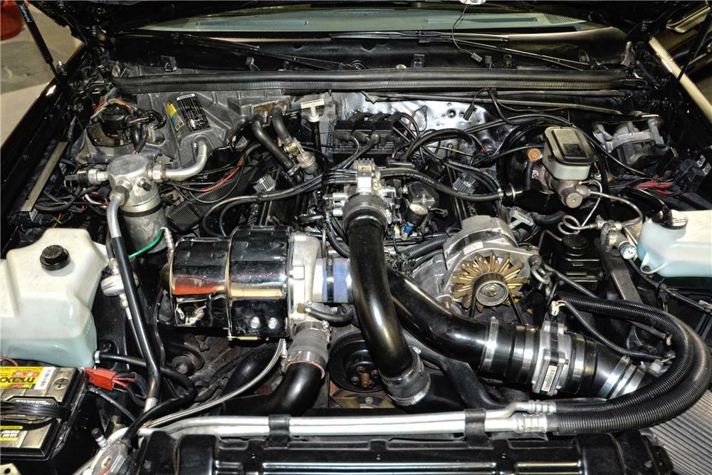 1987 BUICK GRAND NATIONAL CUSTOM COUPE - Engine - 184106