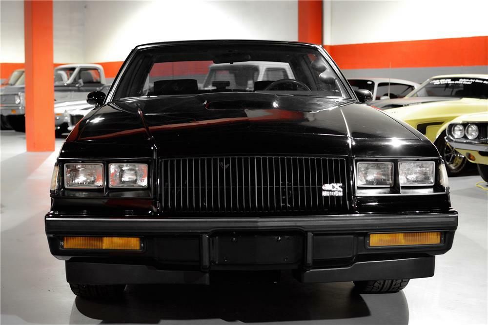 1987 BUICK GRAND NATIONAL CUSTOM COUPE - Side Profile - 184106