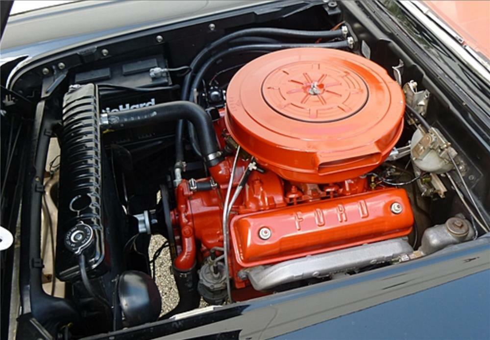 1959 FORD RANCHERO PICKUP - Engine - 184114