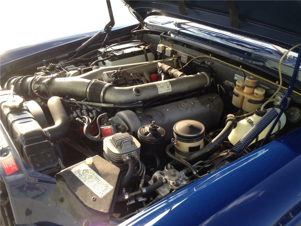 1969 MERCEDES-BENZ 600 LIMOUSINE - Engine - 184126