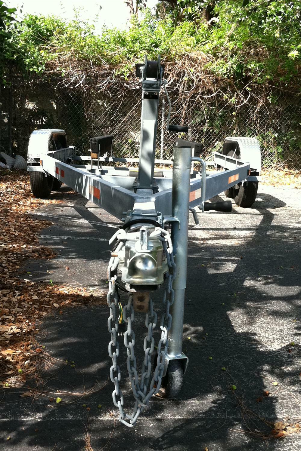 2015 HOMEMADE BOAT TRAILER  - Engine - 184137