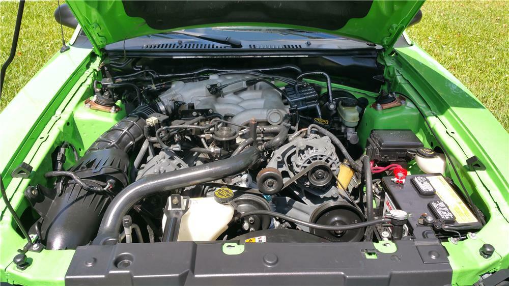 2001 FORD MUSTANG CUSTOM - Engine - 184152