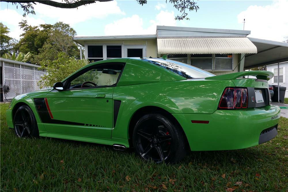 2001 FORD MUSTANG CUSTOM - Rear 3/4 - 184152