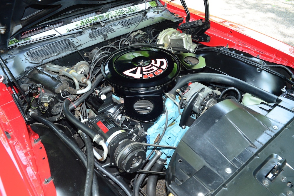 1971 PONTIAC FIREBIRD FORMULA - Engine - 184171