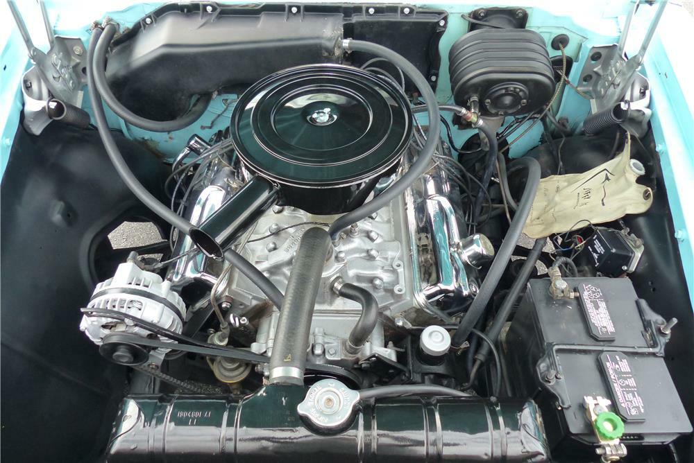 1961 DODGE DART PHOENIX CONVERTIBLE - Engine - 184175