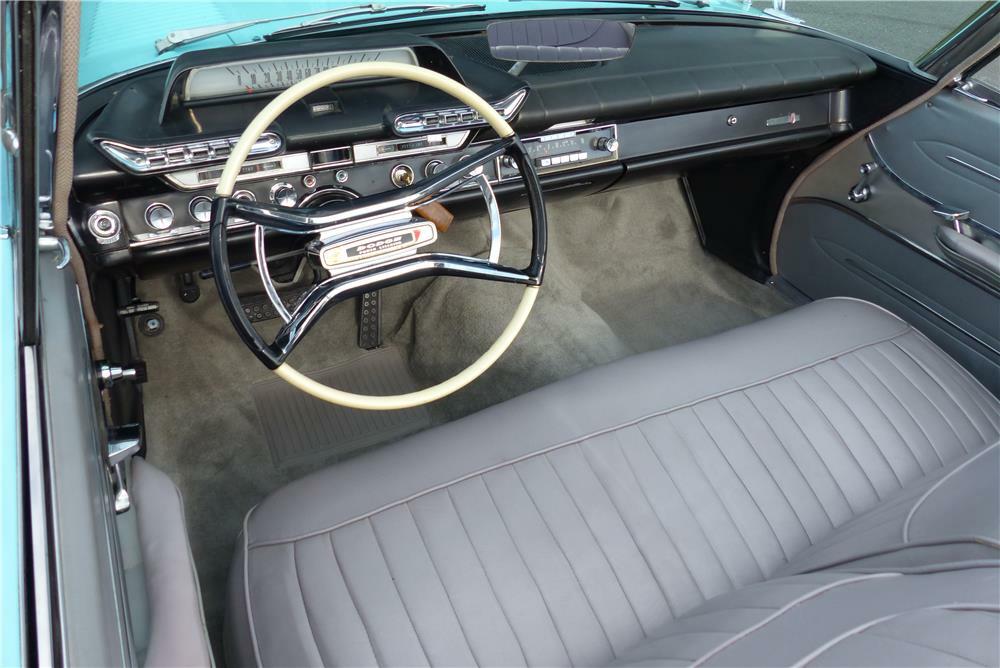 1961 DODGE DART PHOENIX CONVERTIBLE - Interior - 184175
