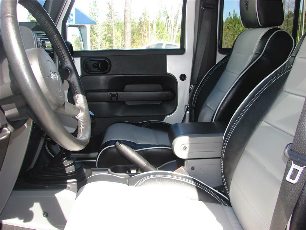2007 Jeep Wrangler Unlimited Custom Suv