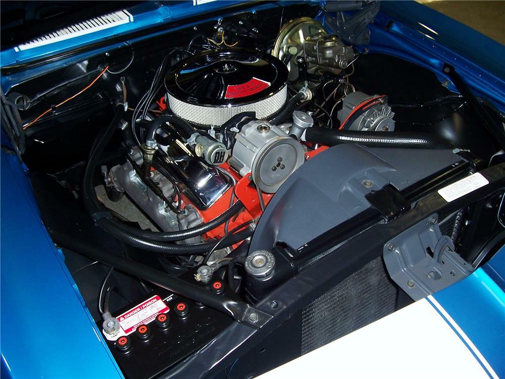 1968 CHEVROLET CAMARO Z/28 - Engine - 184183