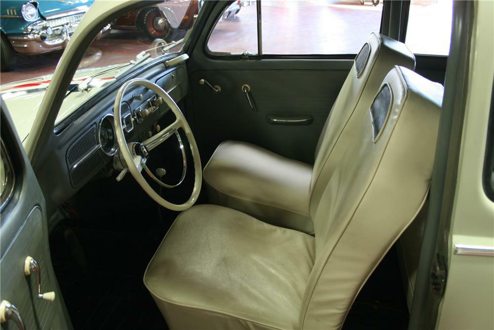 1963 Volkswagen Beetle Sunroof Custom Herbie