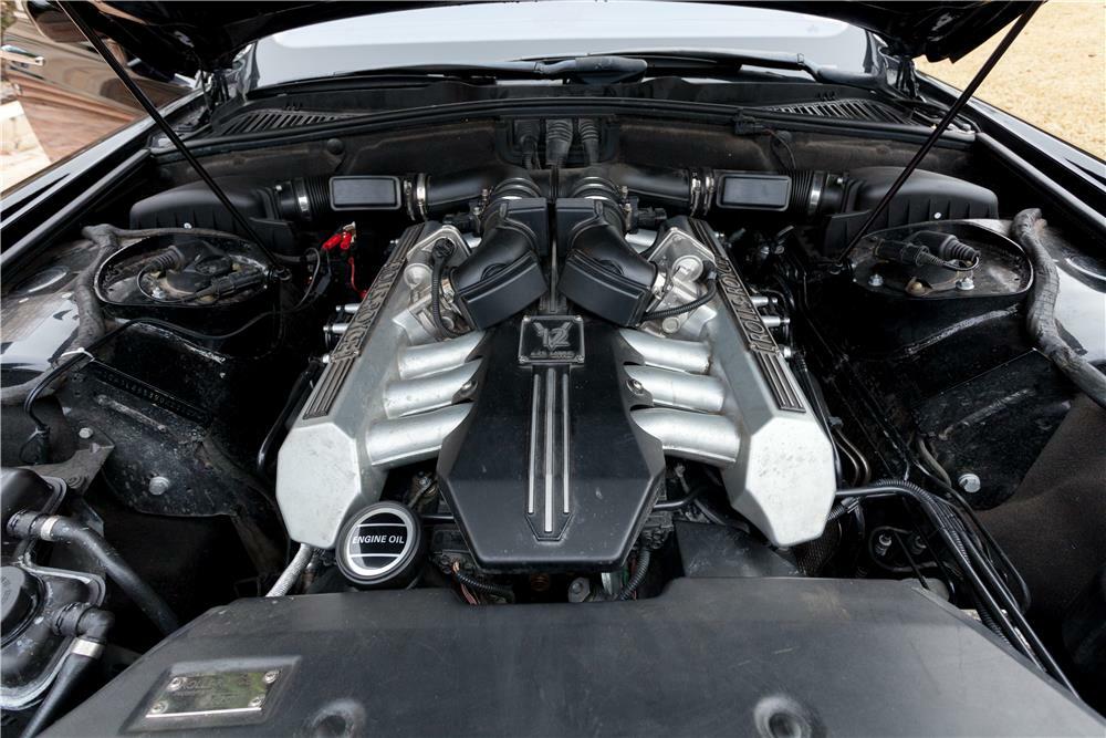 2009 ROLLS-ROYCE PHANTOM EXTENDED WHEELBASE SEDAN - Engine - 184202