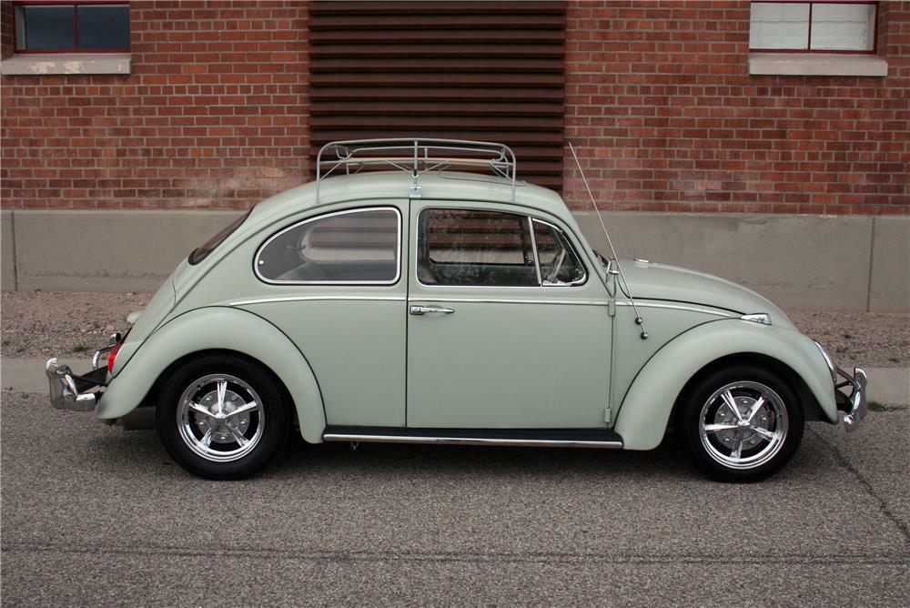1965 VOLKSWAGEN BEETLE CUSTOM - Side Profile - 184210