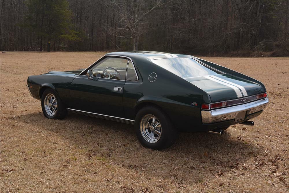 1968 AMERICAN MOTORS AMX - Rear 3/4 - 184218
