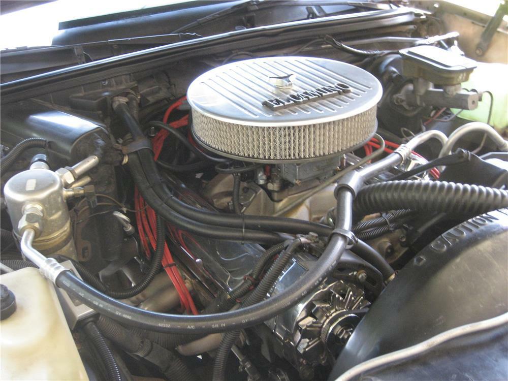 1985 CHEVROLET EL CAMINO CUSTOM PICKUP - Engine - 184230
