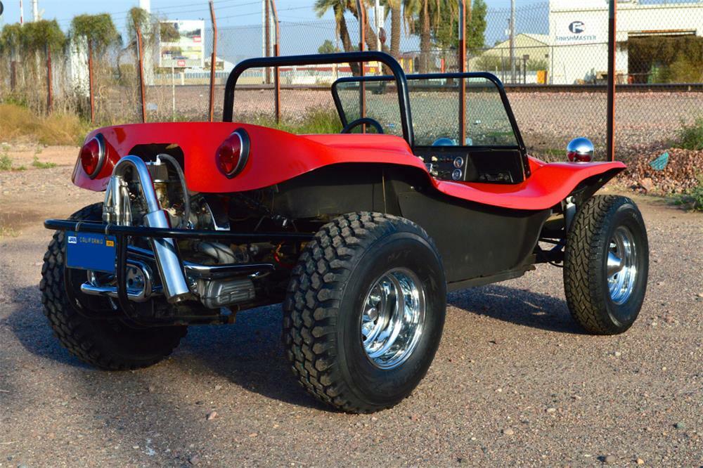 vw dune buggy exhaust